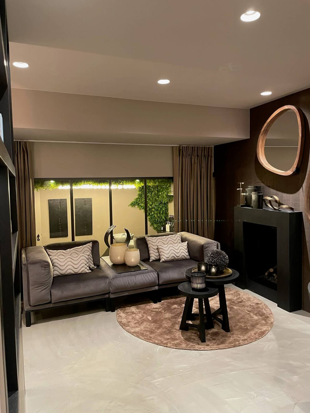 Zitbank lounge