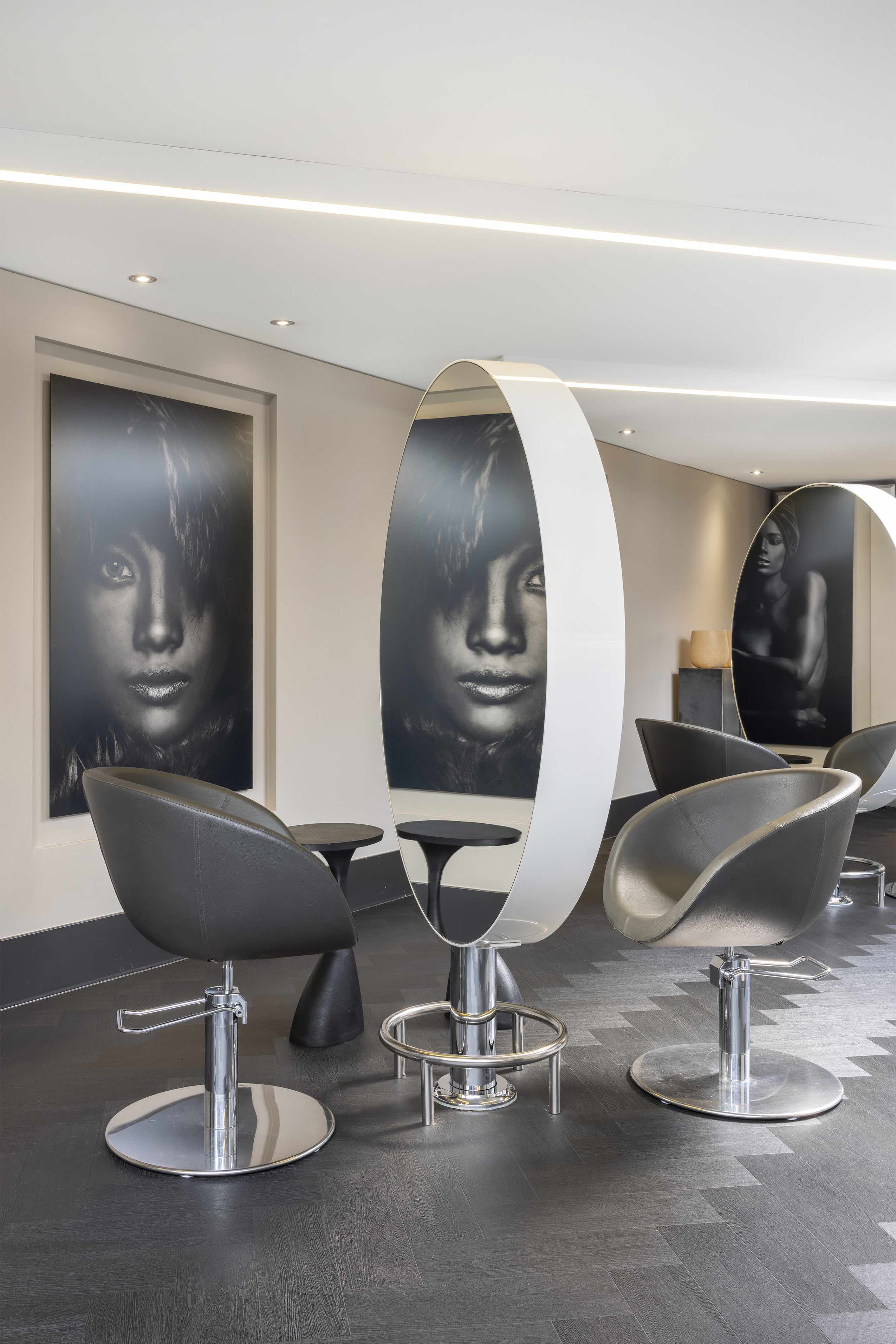 Binnen Salon Puur Stijl