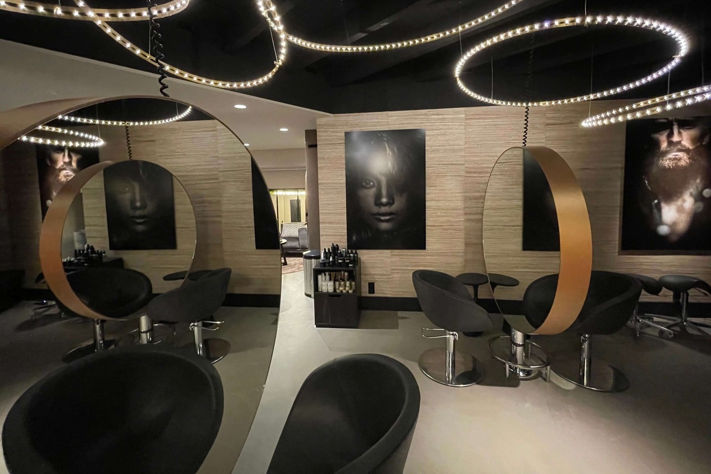 Binnen Salon Puur Stijl