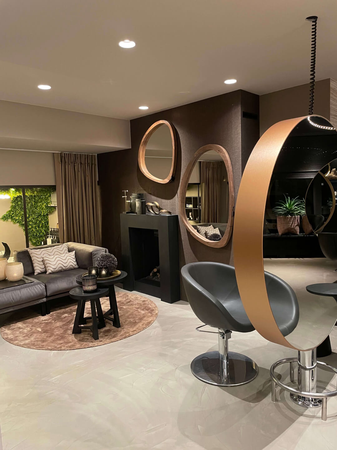 Wachtruimte salon